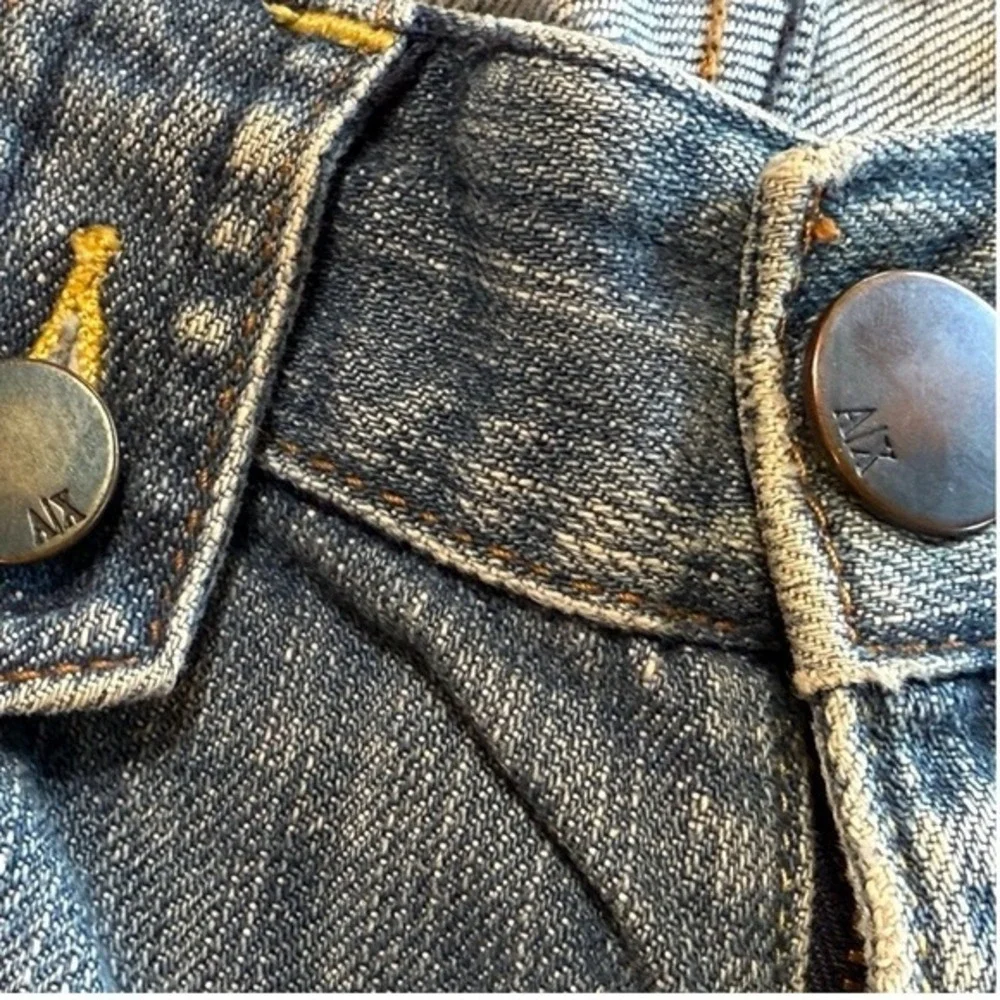 Armani exchange vintage Classic Blue Women's Jeans‎ size 4 regular